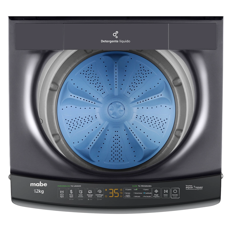 Lavadora Automática 12Kg Diamond Gray Mabe LMA2120WDGCL0 - 4
