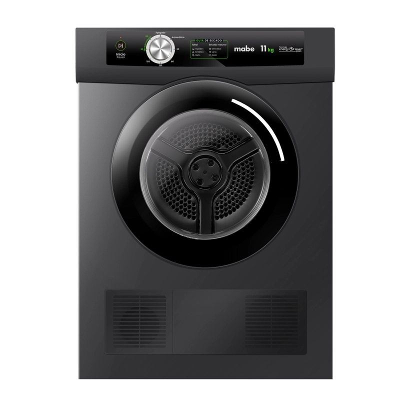Secadora Carga Frontal Eléctrica 11 kg Gray Mabe SEM011VDCL0 - 1