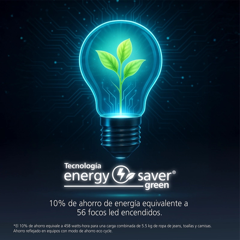 Secadora Carga Frontal Eléctrica 11 kg Gray Mabe SEM011VDCL0 - 6