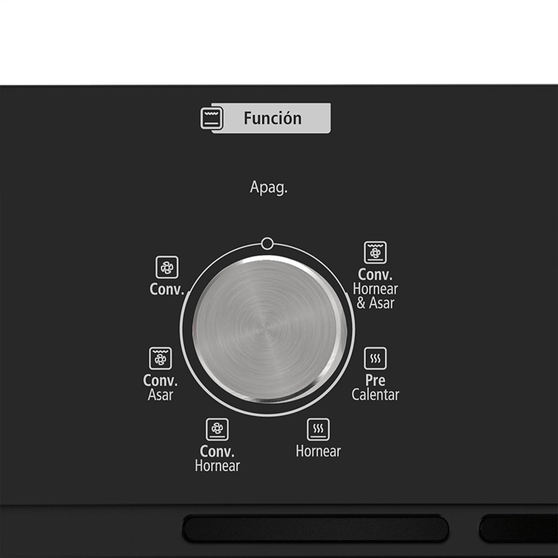 Horno eléctrico empotrable 54L 220V 60cm HM6045EXN0 Mabe - 11