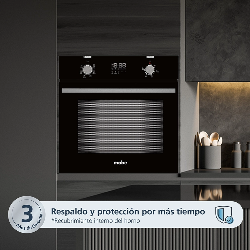 Horno eléctrico empotrable 54L 220V 60cm HM6045EXN0 Mabe - 9
