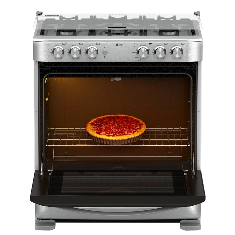 Cocina a Gas 5 platos 76cm ANDES7650FX1 Mabe - 3