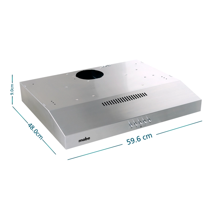 Kit Campana Extractora +Encimera a Gas CMG6044LD-1CL +Horno Eléctrico HM6031EXAI0 60cm Inox Mabe - 7