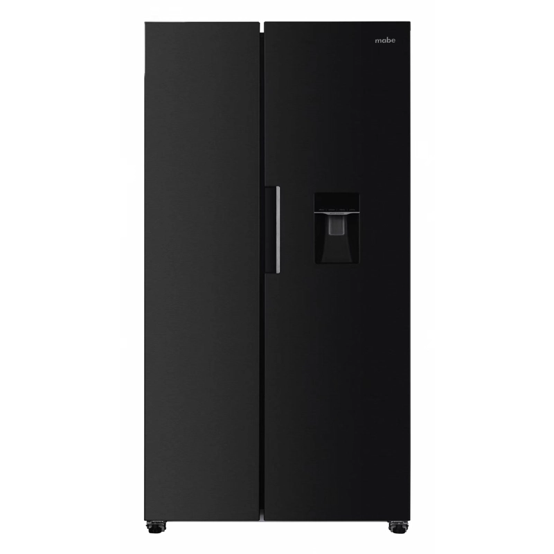 REFRIGERADOR SIDE BY SIDE INVERTER 480L BLACK MABE MSC480LMRPS0 - 1