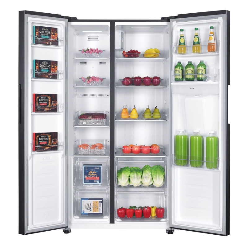 REFRIGERADOR SIDE BY SIDE INVERTER 480L BLACK MABE MSC480LMRPS0 - 4