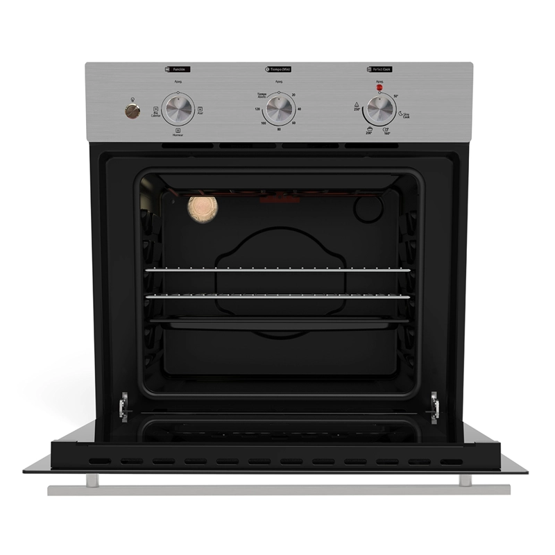 Kit Campana Extractora +Encimera a Gas CMG6044SD-1CL +Horno Eléctrico HM6031EXAI0 60cm Inox Mabe - 13