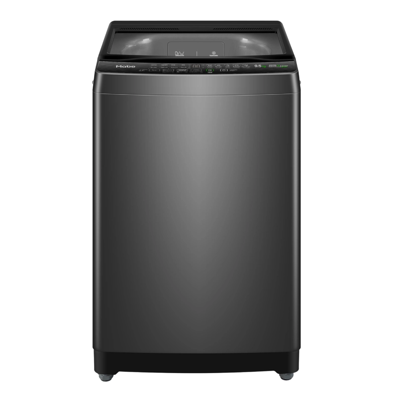 LAVADORA AUTOMATICA 9.5 KG DIAMOND GRAY MABE LMA5920WDGCL0 - 1