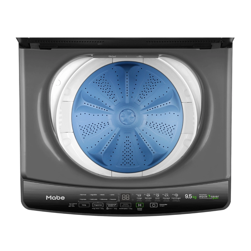 LAVADORA AUTOMATICA 9.5 KG DIAMOND GRAY MABE LMA5920WDGCL0 - 4
