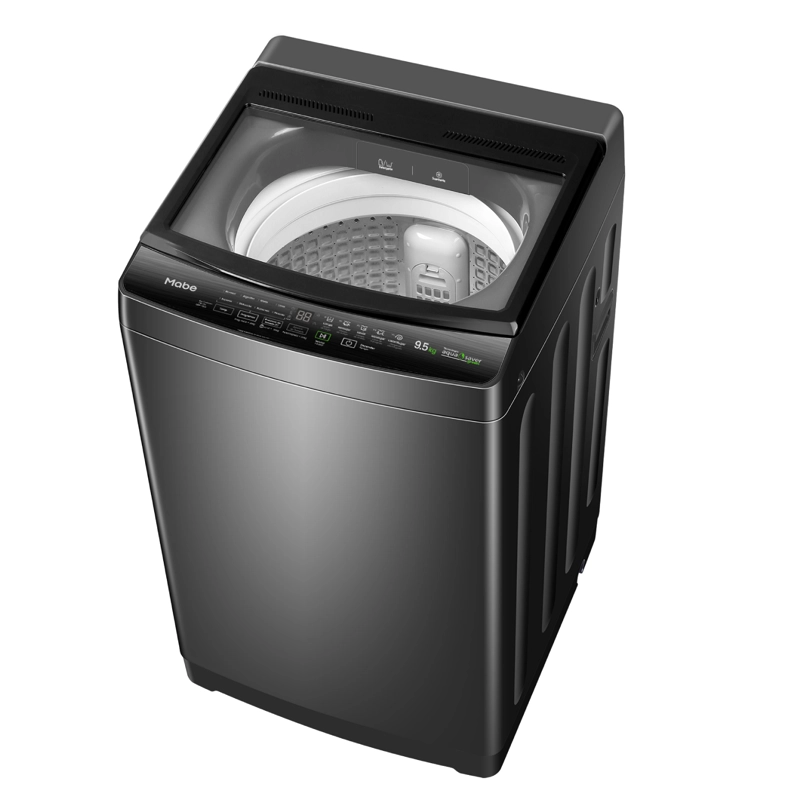 LAVADORA AUTOMATICA 9.5 KG DIAMOND GRAY MABE LMA5920WDGCL0 - 9