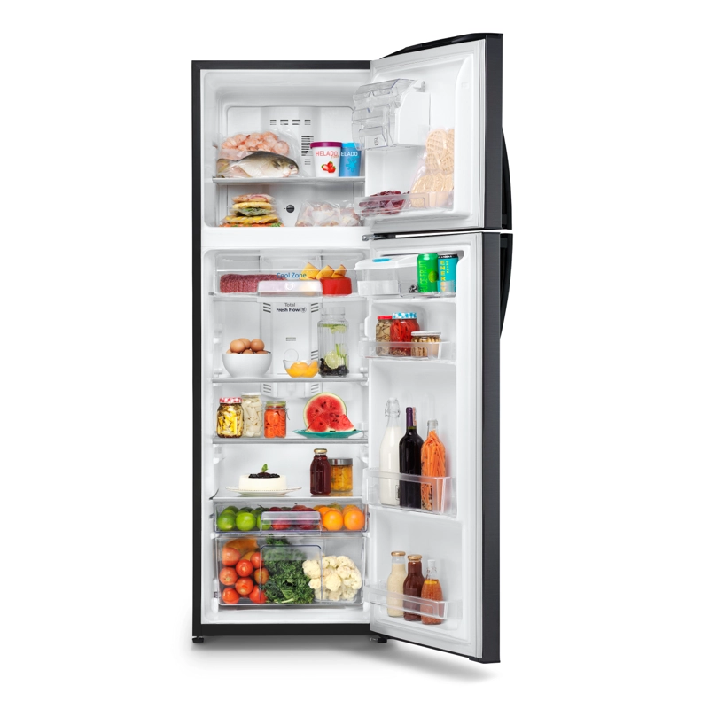 REFRIGERADOR AUTOMATICO 313L BRUTOS BLACK MABE RMA300FXUC - 4