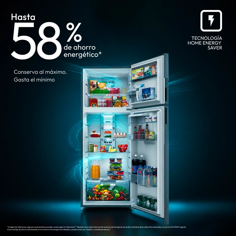 REFRIGERADOR AUTOMATICO 313L BRUTOS BLACK MABE RMA300FXUC - 8