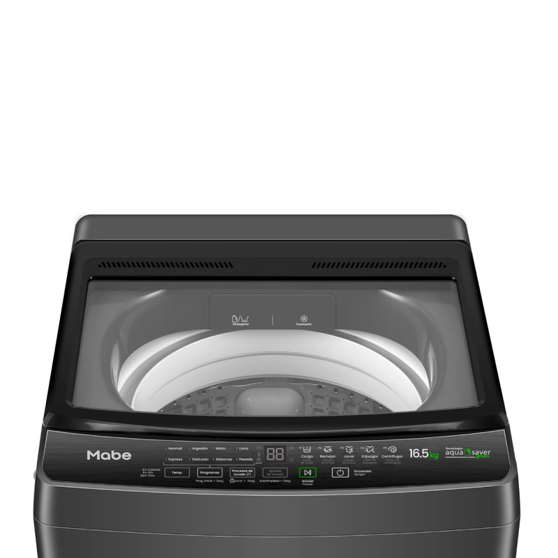 LAVADORA AUTOMATICA 16.5 KG DIAMOND GRAY MABE LMA6120WDGCL0 - 4