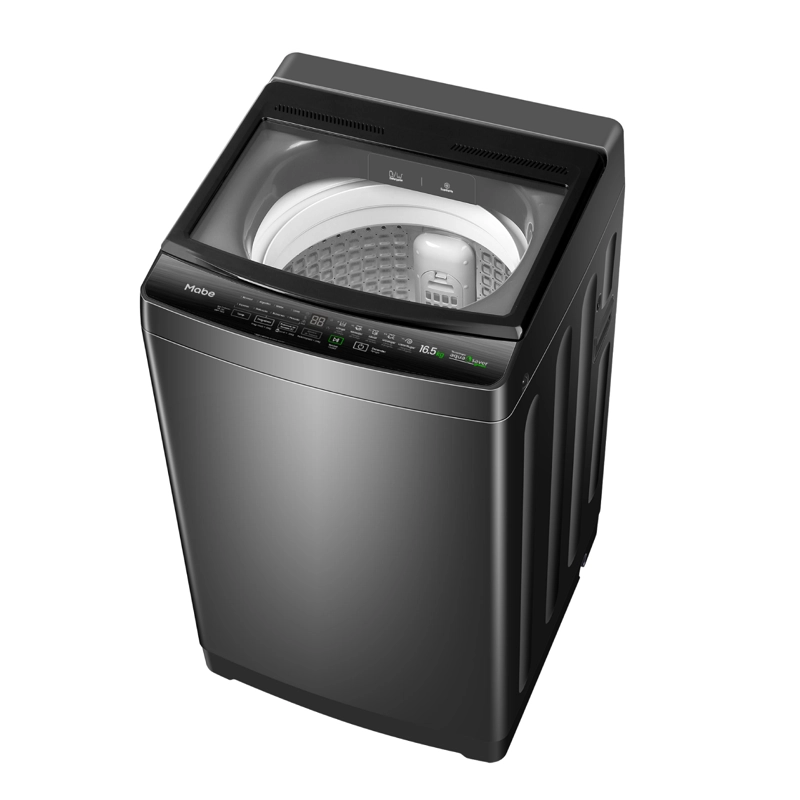 LAVADORA AUTOMATICA 16.5 KG DIAMOND GRAY MABE LMA6120WDGCL0 - 8