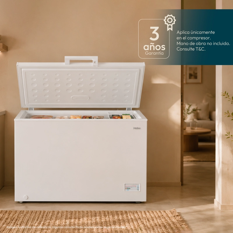 FREEZER HORIZONTAL 287 L NETOS BLANCO MABE FDHMHM290PPLB0 - 4