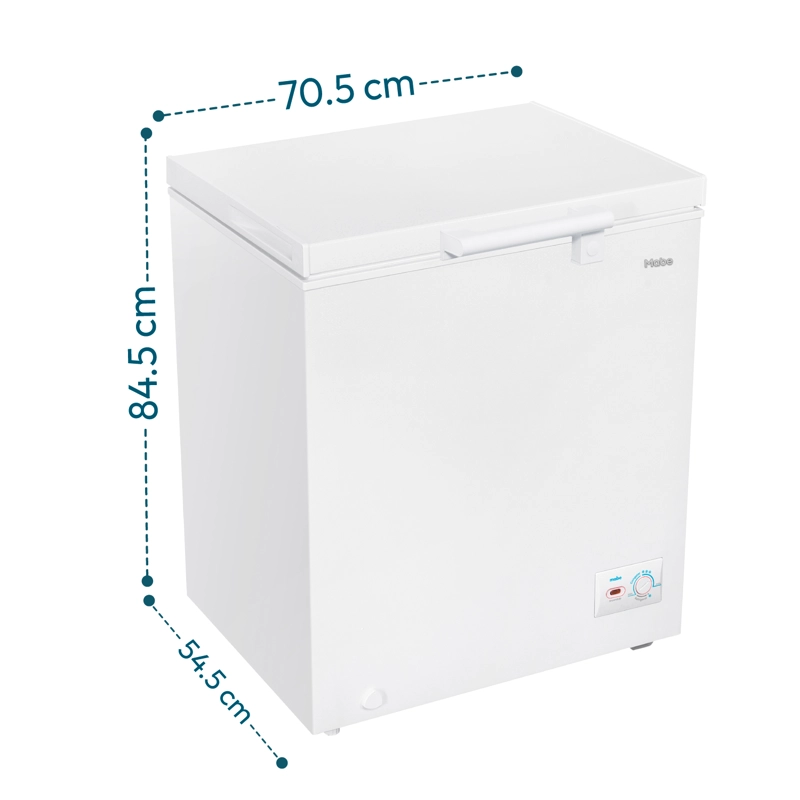 FREEZER HORIZONTAL 142 L NETOS BLANCO MABE FDHMHM145PPLB0 - 3