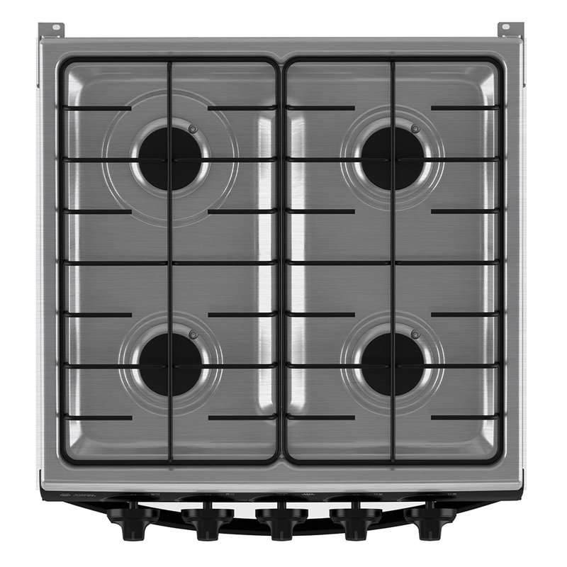 COCINA A GAS 4 PLATOS 51CM VALVULA CORTA GAS CMC5100NA1 MABE - 4