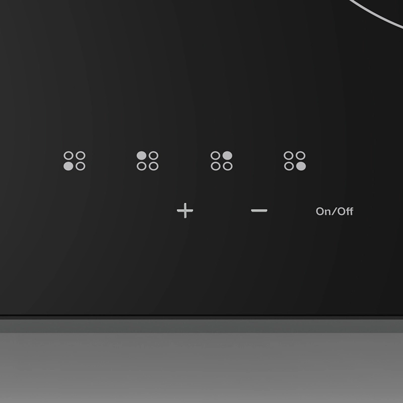 ENCIMERA ELE CTRICA 4 PLATOS 60CM VITROCERAMICA PG6040EVN0 GE - 8