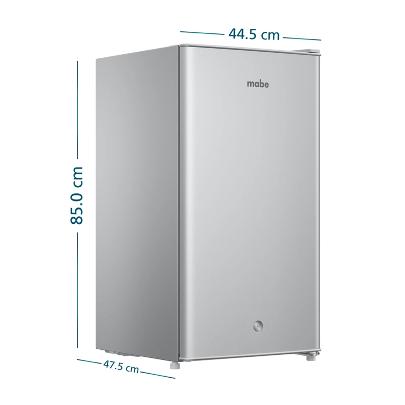 FRIGOBAR 90 L BRUTOS INOXIDABLE MABE RMF04LRX1 - 3