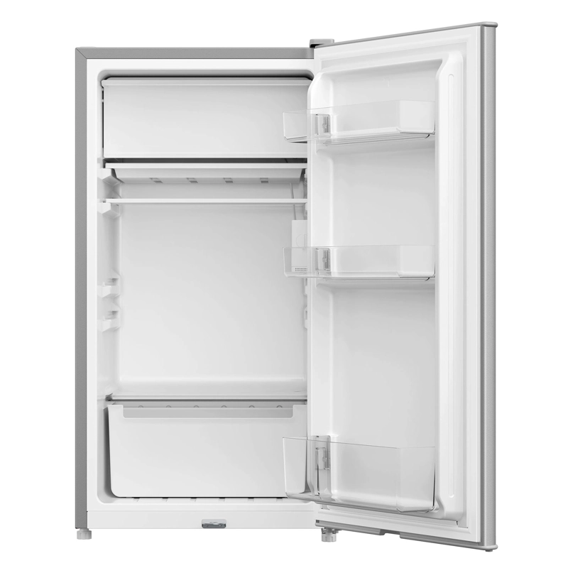 FRIGOBAR 90 L BRUTOS INOXIDABLE MABE RMF04LRX1 - 4