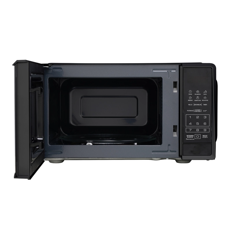 HORNO MICROONDAS 20L NEGRO HMM07CHBN MABE - 4