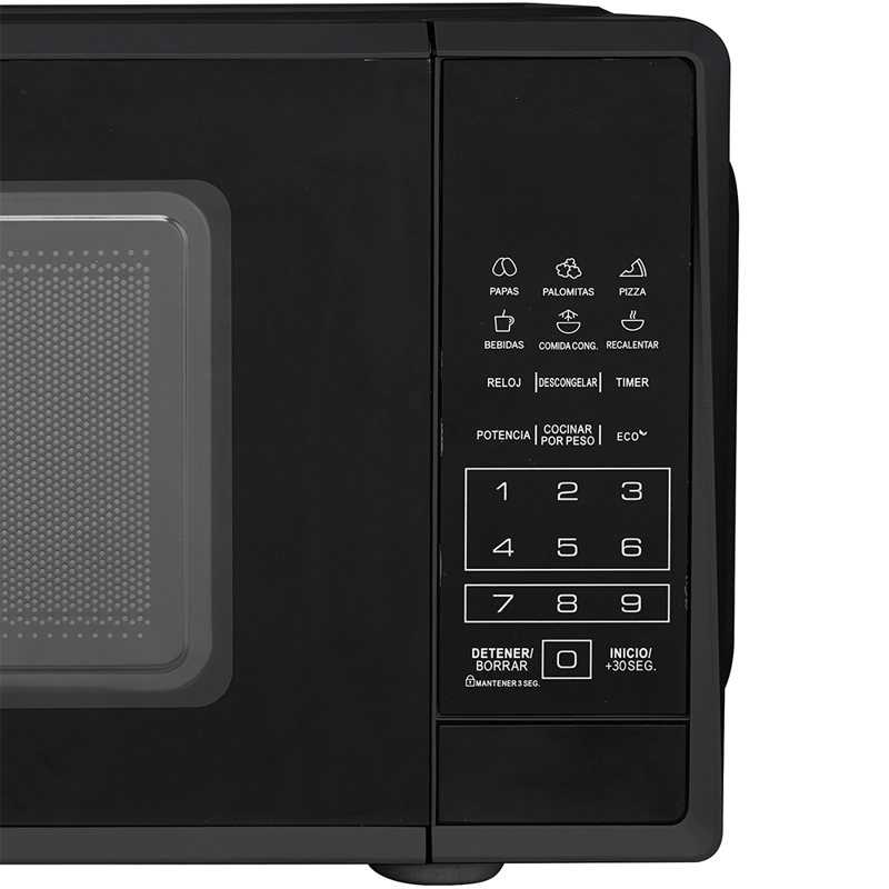 HORNO MICROONDAS 20L NEGRO HMM07CHBN MABE - 6