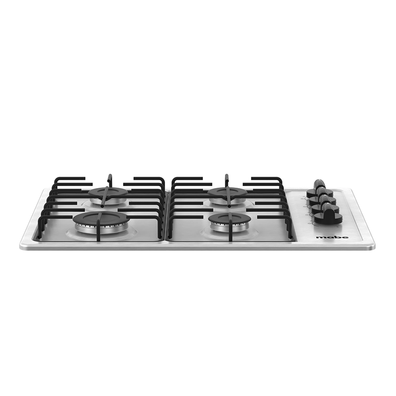 ENCIMERA A GAS 4 PLATOS 60CM INOX CMG6044SD-1CL MABE - 5