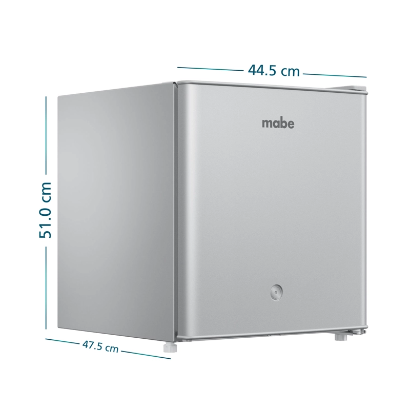 FRIGOBAR 42 L BRUTOS INOXIDABLE MABE RMF02LRX1 - 3