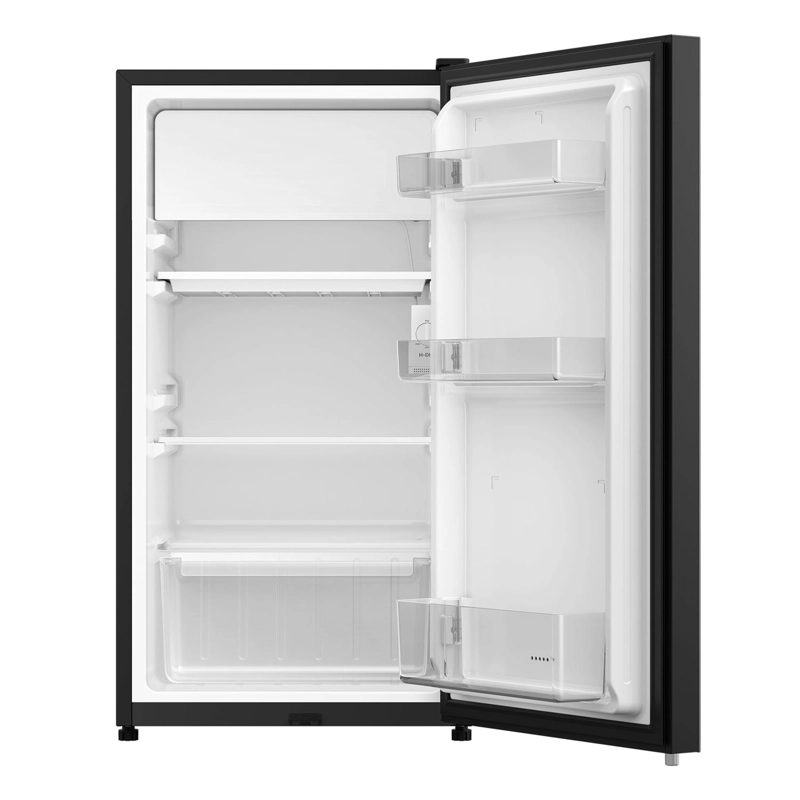 FRIGOBAR 90 L BRUTOS BLACK GLASS MABE RMF04HV1 - 4
