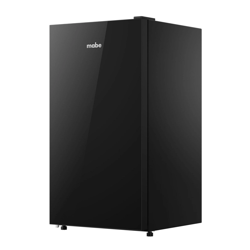 FRIGOBAR 90 L BRUTOS BLACK GLASS MABE RMF04HV1 - 8