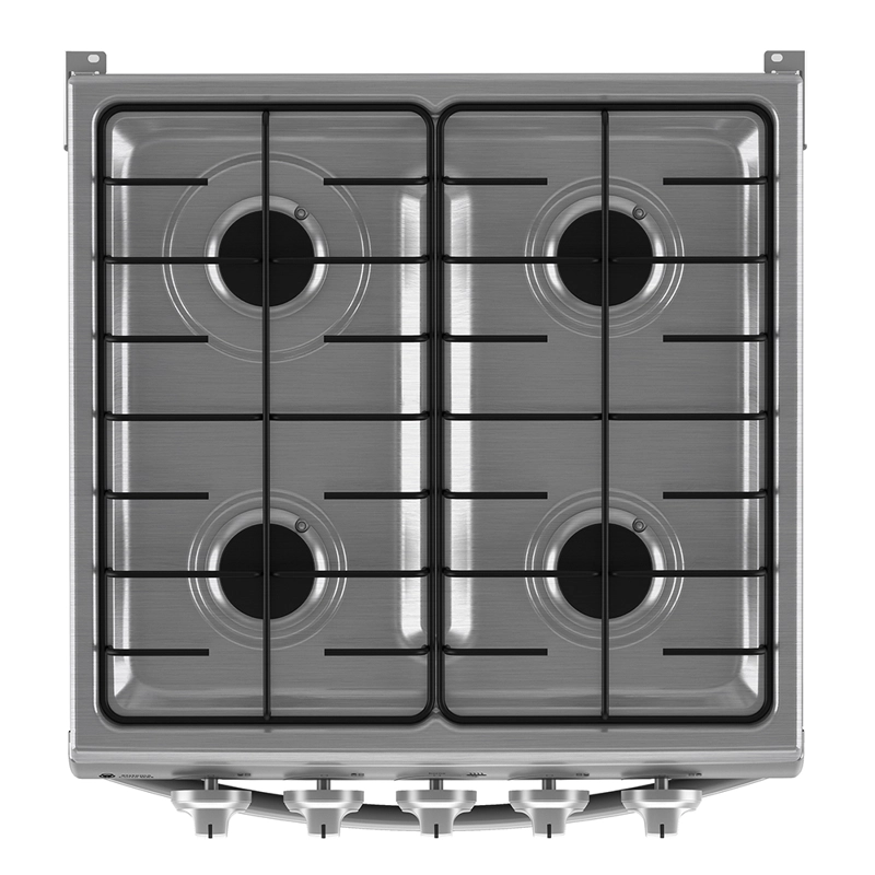 COCINA A GAS 4 PLATOS 51CM VALVULA CORTA GAS CMC20AXX-2 MABE - 5
