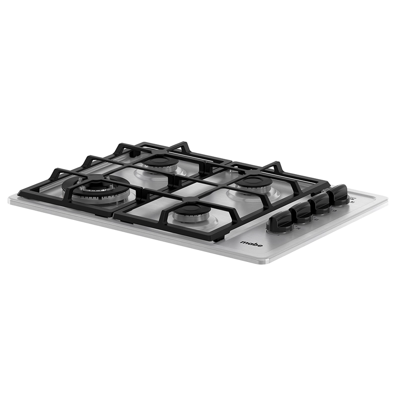 ENCIMERA A GAS 4 PLATOS 60CM INOX CMG6044LD-1CL MABE - 9
