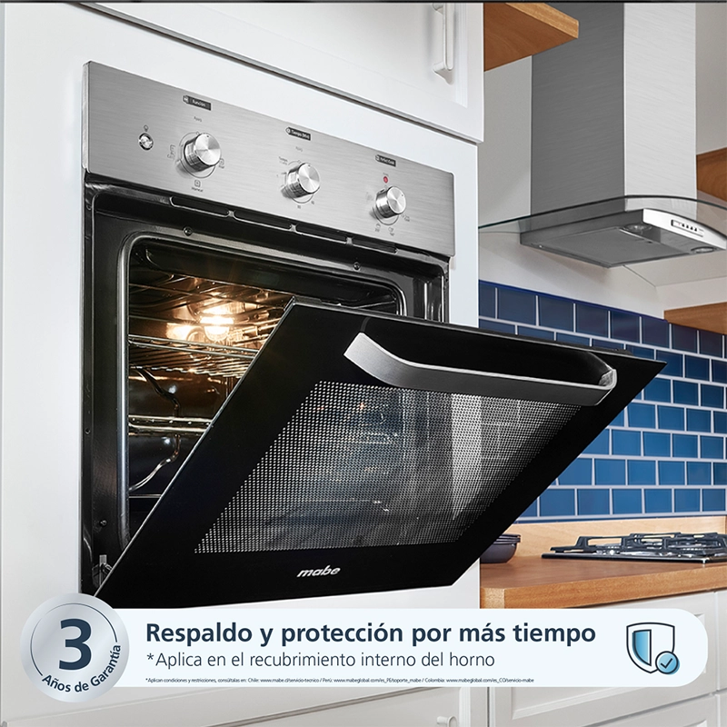 HORNO ELE CTRICO EMPOTRABLE 59L 220V 60CM HM6031EXAI0 MABE - 4