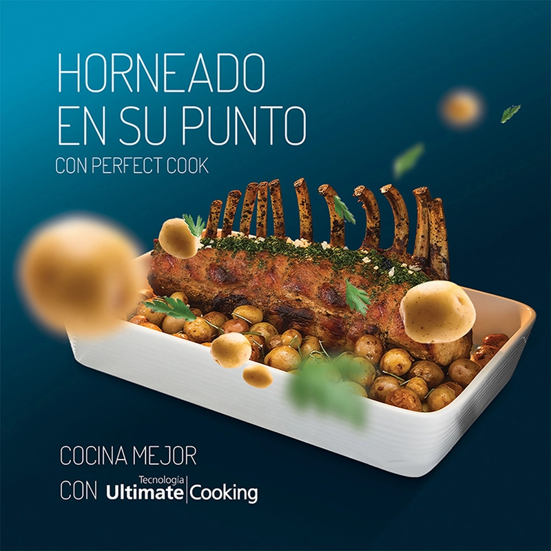 HORNO ELE CTRICO EMPOTRABLE 59L 220V 60CM HM6031EXAI0 MABE - 6