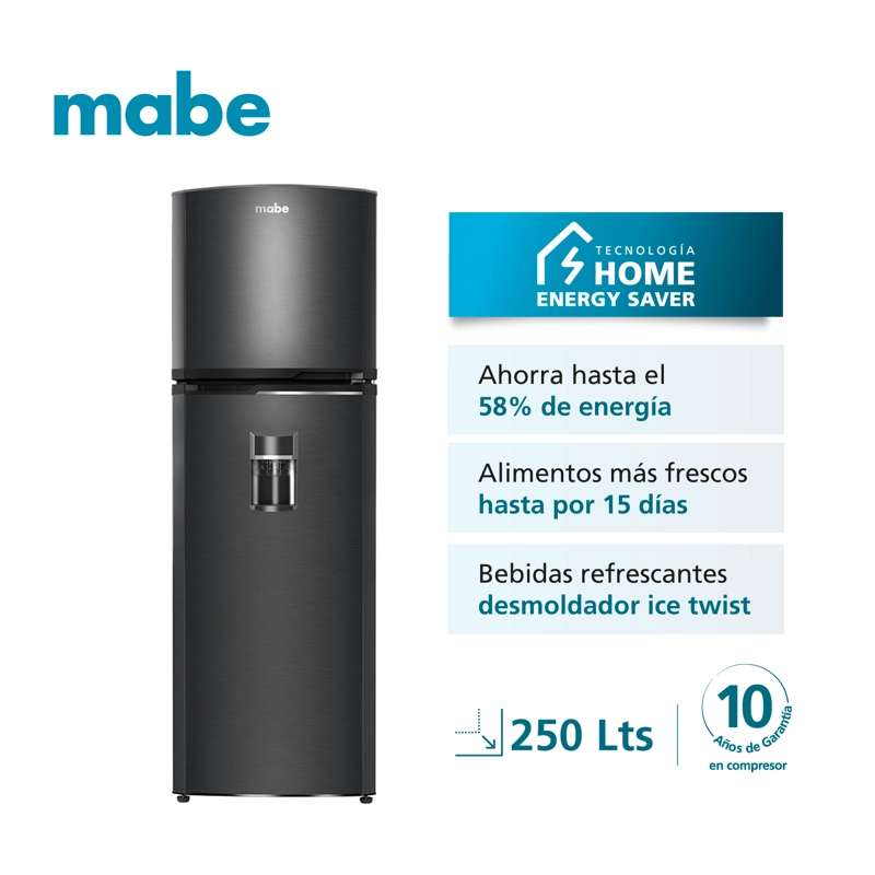 REFRIGERADOR NO FROST 250L 58% AHORRO DE ENERGIA MABE RMA255PJUC - 2