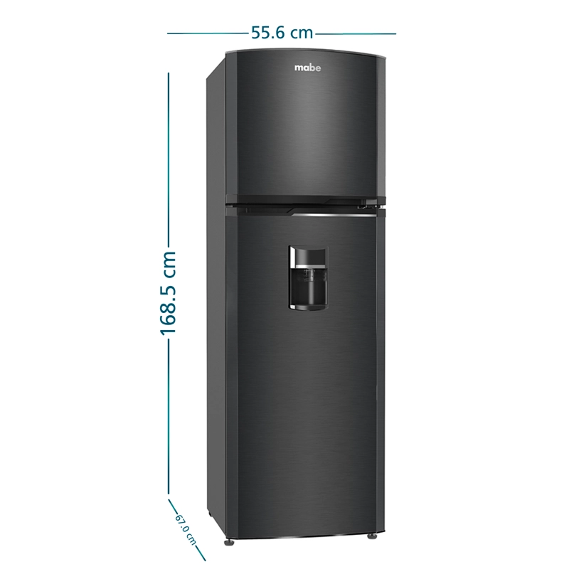 REFRIGERADOR NO FROST 250L 58% AHORRO DE ENERGIA MABE RMA255PJUC - 3