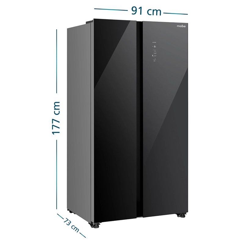 REFRIGERADOR TECINVERTER SIDE BY SIDE 631L MSC631LKLNG0 MABE - 3