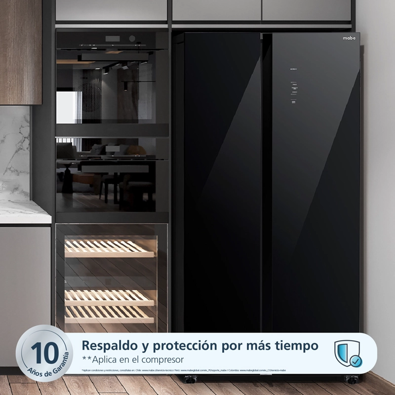 REFRIGERADOR TECINVERTER SIDE BY SIDE 631L MSC631LKLNG0 MABE - 4