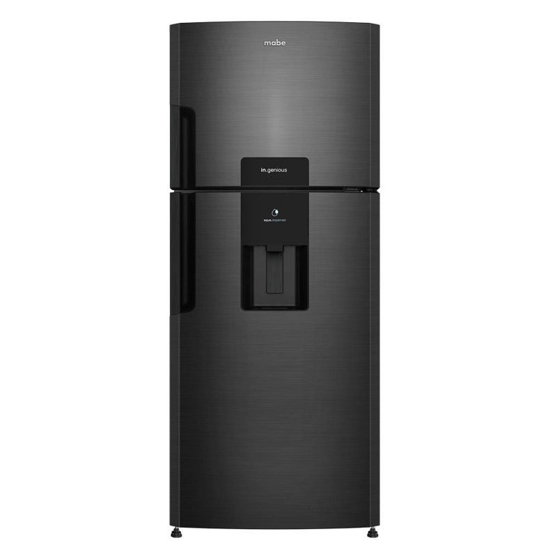 REFRIGERADOR TOP FREEZER 415L BRUTOS BLACK MABE RMP415JUC - 1