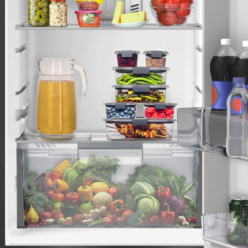 REFRIGERADOR TOP FREEZER 415L BRUTOS BLACK MABE RMP415JUC - 10