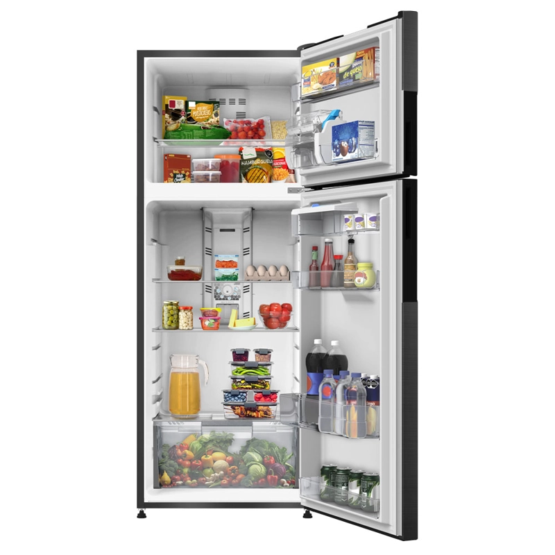 REFRIGERADOR TOP FREEZER 415L BRUTOS BLACK MABE RMP415JUC - 4