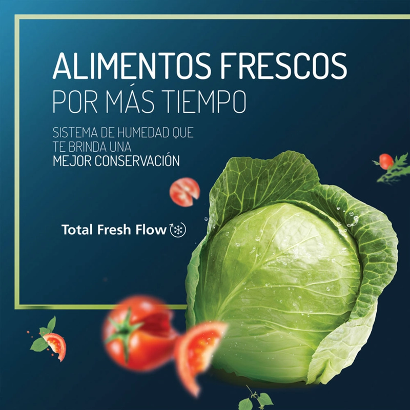 REFRIGERADOR TOP FREEZER 415L BRUTOS BLACK MABE RMP415JUC - 9