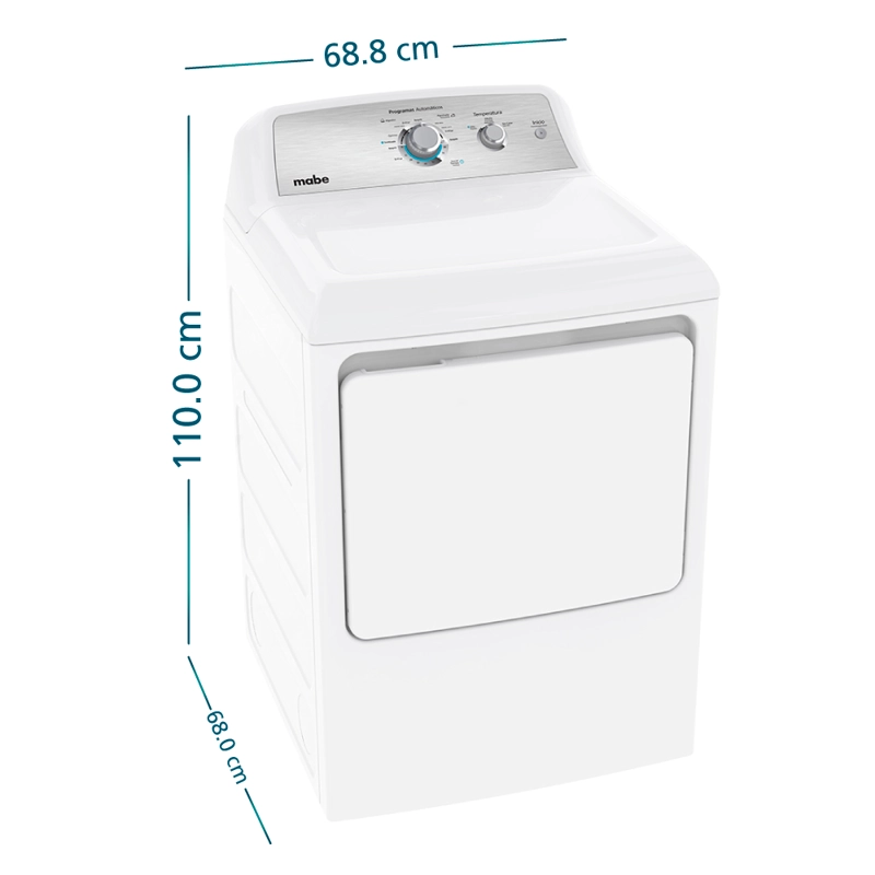 SECADORA A GAS FRONTAL 20KG SMG26N5MNBCL1 MABE - 3