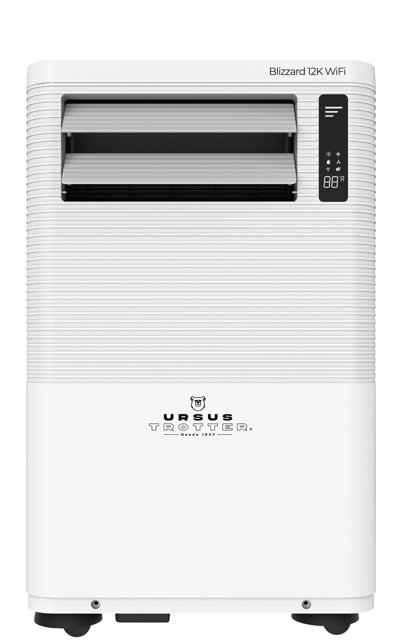 AIRE ACONDICIONADO PORTATIL 12000 BTU WIFI UT-BLIZZARD - 1