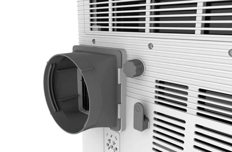 AIRE ACONDICIONADO PORTATIL 12000 BTU WIFI UT-BLIZZARD - 3