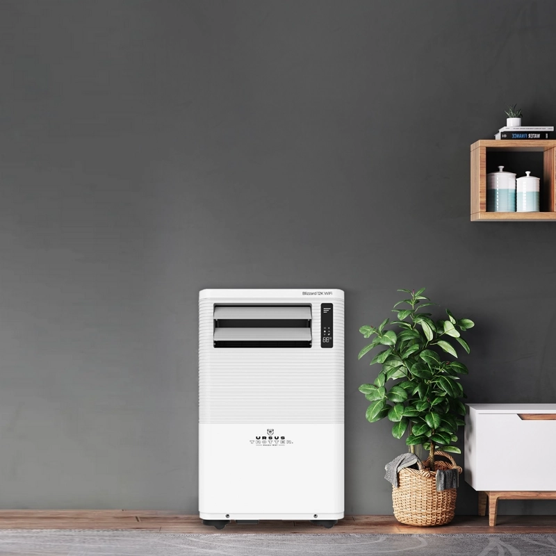 AIRE ACONDICIONADO PORTATIL 12000 BTU WIFI UT-BLIZZARD - 7