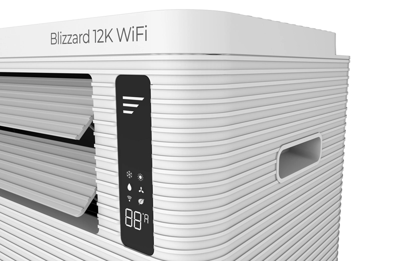 AIRE ACONDICIONADO PORTATIL 12000 BTU WIFI UT-BLIZZARD - 8