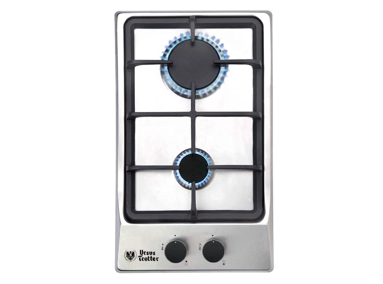 ENCIMERA GAS LICUADO URSUS TROTTER 2 PLATOS G2 - 1