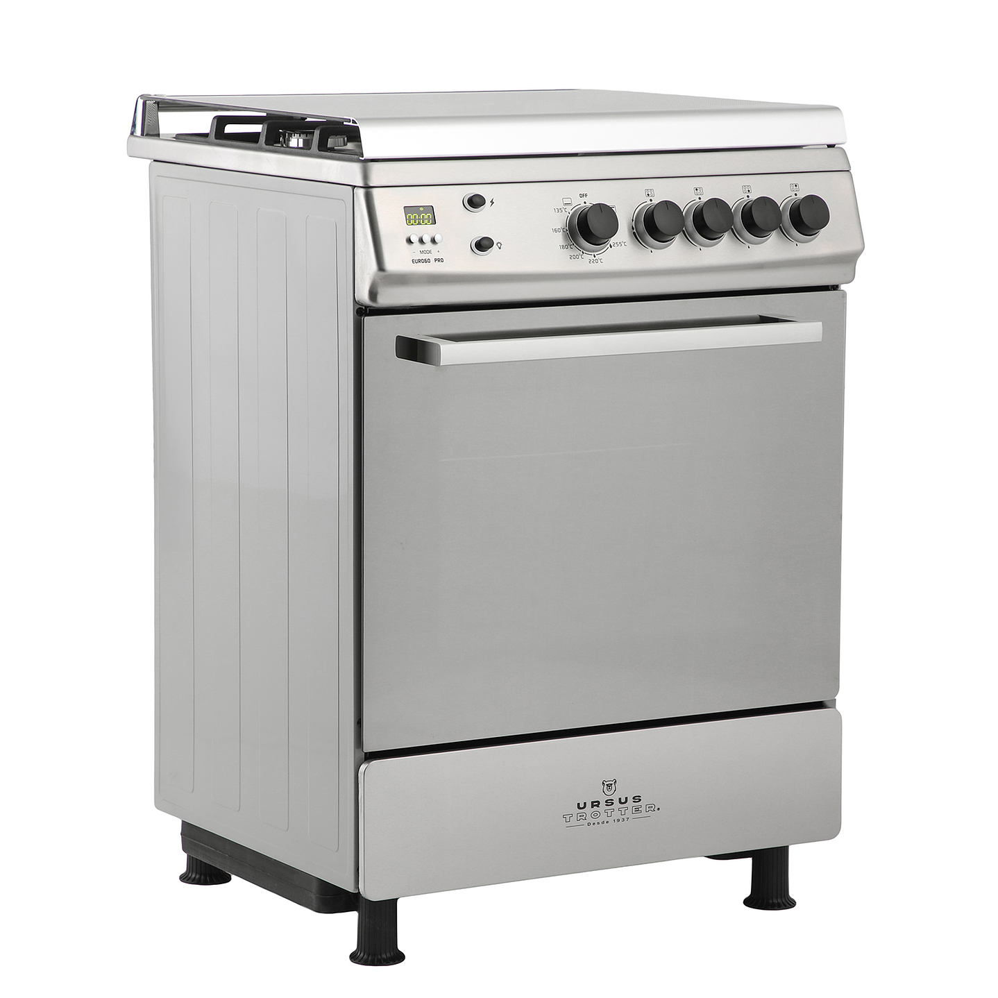 COCINA A GAS LICUADO URSUS TROTTER 4 PLATOS EURO 60 PRO GL - 4