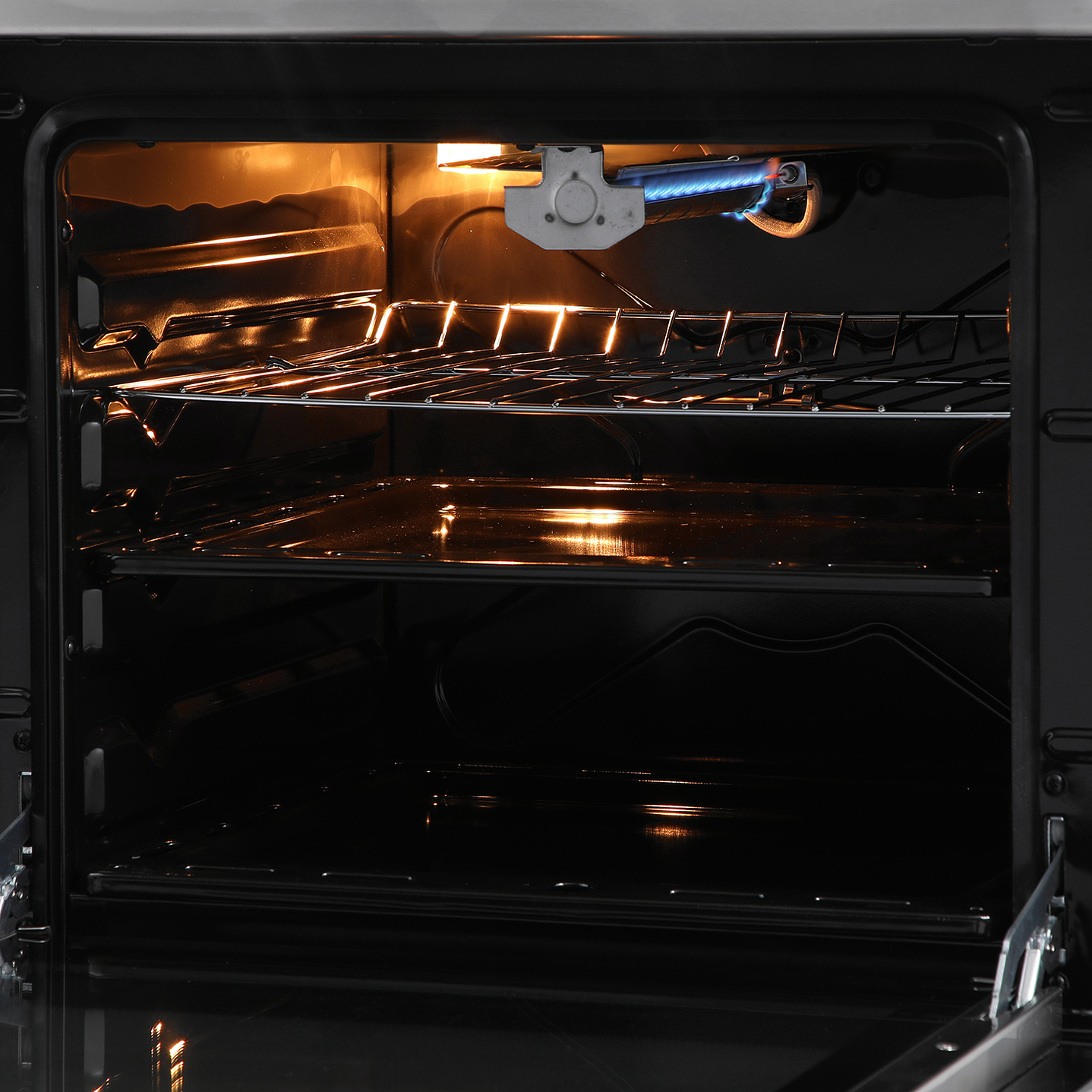 COCINA A GAS LICUADO URSUS TROTTER 4 PLATOS EURO 60 PRO GL - 6