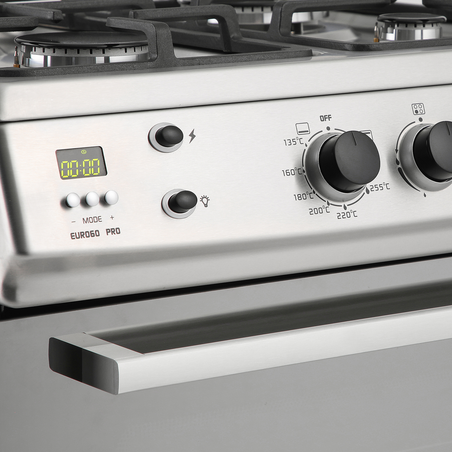 COCINA A GAS LICUADO URSUS TROTTER 4 PLATOS EURO 60 PRO GL - 7